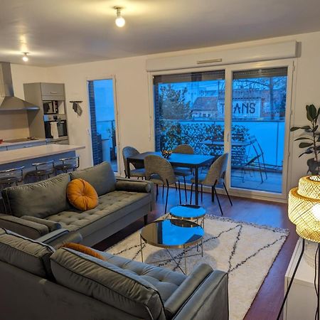 Appartement 80M2, Terrasse Sud, Metro 7 Direction Louvre A 8Minutes, Parking Sous-Sol, Proche Paris-Bercy Ivry-sur-Seine Eksteriør billede