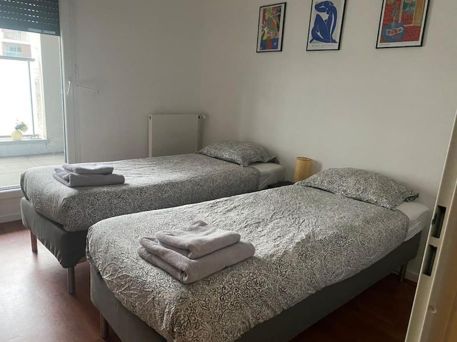 Appartement 80M2, Terrasse Sud, Metro 7 Direction Louvre A 8Minutes, Parking Sous-Sol, Proche Paris-Bercy Ivry-sur-Seine Eksteriør billede