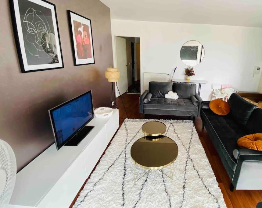 Appartement 80M2, Terrasse Sud, Metro 7 Direction Louvre A 8Minutes, Parking Sous-Sol, Proche Paris-Bercy Ivry-sur-Seine Eksteriør billede