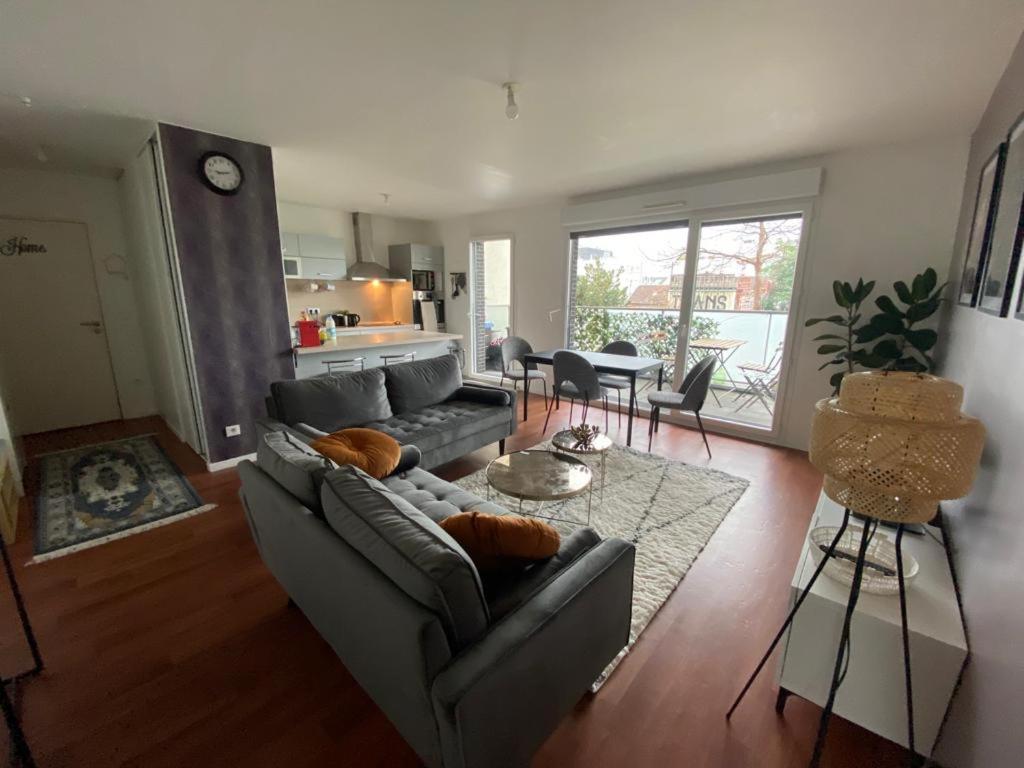 Appartement 80M2, Terrasse Sud, Metro 7 Direction Louvre A 8Minutes, Parking Sous-Sol, Proche Paris-Bercy Ivry-sur-Seine Eksteriør billede