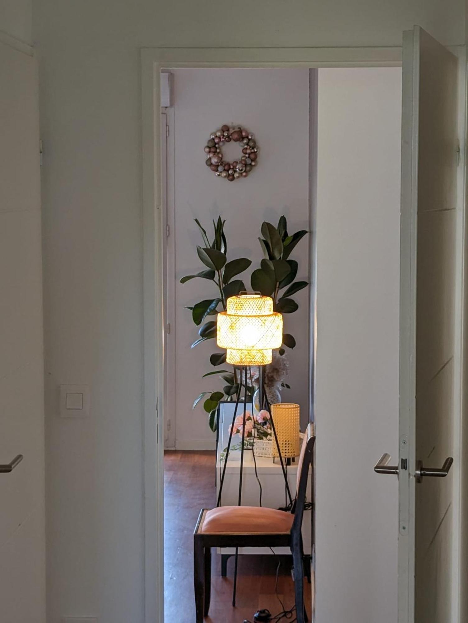 Appartement 80M2, Terrasse Sud, Metro 7 Direction Louvre A 8Minutes, Parking Sous-Sol, Proche Paris-Bercy Ivry-sur-Seine Eksteriør billede