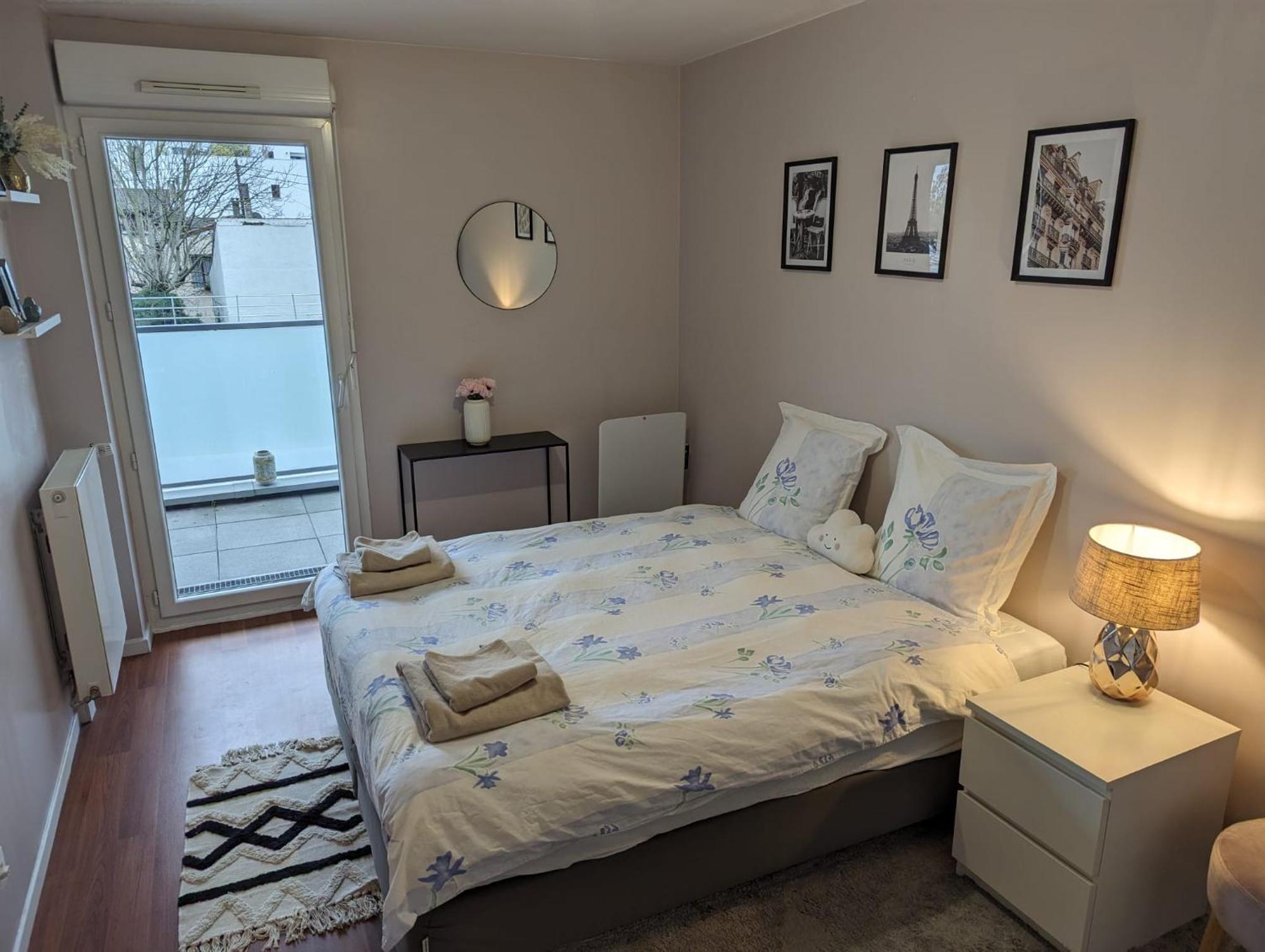 Appartement 80M2, Terrasse Sud, Metro 7 Direction Louvre A 8Minutes, Parking Sous-Sol, Proche Paris-Bercy Ivry-sur-Seine Eksteriør billede